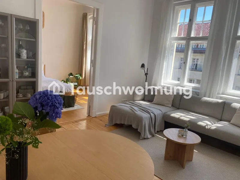 Tauschwohnung: 3-Zimmer Altbau in Schöneberg gegen Whg. in Pankow — photo 1